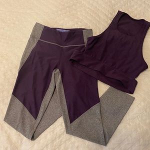 Outdoor Voices Crop Top with Cutouts